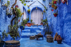 Moroco bleu city